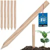 KOTARBAU® 5 Pezzi Pali in Legno 40 cm Pali per Orto Tutori Anteprima dell’immagine prodotto 1