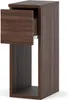 Nachttisch Wenge Eiche 20 cm schmal – moderner Produktbild-Vorschau 2