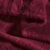 REDBEST Wohndecke Amarillo" bordeaux 150x200 cm" Produktbild-Vorschau 4