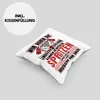 Trendation - Feuerwehr Spruch Geschenk Deko-Kissen mit Produktbild-Vorschau 3