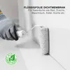 Dichtset Dusche Flüssigfolie 4 kg Dichtband Abdichtset Bad Duschelement Set Produktbild-Vorschau