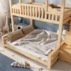 Kinder-Etagenbett 90x200 + 140x200 cm im Haus-Design mit Produktbild-Vorschau 14