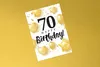 Friendly Fox Geburtstagskarte runder Geburtstag - 70. Produktbild-Vorschau 5
