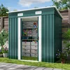 Bealife CC26 Remise à outils en métal,183×109×182 cm, Voir les images du produit 8