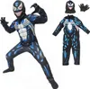 VENOM MARVEL KOSTÜM für KINDER mit MASKE und MUSKELN + Produktbild-Vorschau 7