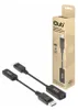 Club3D Adapter DisplayPort 1.4 > HDMI HDR 8K60Hz aktiv Produktbild-Vorschau 1