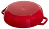 Staub 302593, 3,7 l, Schwarz, Eisenguss, Emaille, Produktbild-Vorschau 3