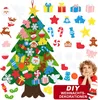 YARDIN Vilt Kerstboom, doe-het-zelf kerstdecoratie voor Productafbeelding-voorbeeld 1