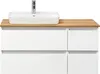 Waschtischunterschrank pelipal Balu 53 x 110 cm Weiß Produktbild-Vorschau 2