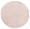 Aloha Rosa – Hochflor Langflor Shaggy Teppich Rund, Produktbild-Vorschau 5