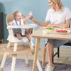 COSTWAY 6-in-1 Babyhochstuhl, Kinderhochstuhl mit Produktbild-Vorschau 2