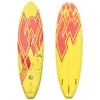 F2  Windsurfboard Rave HD 85 l Gelb/Rot 2024/25 Produktbild-Vorschau 1