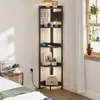 Iropro Eckregal 5 Ebenen mit Steckdosen, 170 cm Hoch Produktbild-Vorschau 3