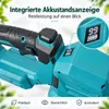 1500W Taille-haies sans fil 21V Brushless, lame de 52 cm, Voir les images du produit 5