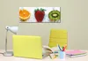 Wallario Premium Leinwandbild Frische Früchte übergossen Produktbild-Vorschau 3