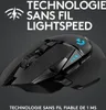 Logitech G502 Lightspeed Funkmaus Schwarz  Schwarz One Size Produktbild-Vorschau 34