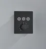 Box doccia incasso Ari nero con termostato, soffione led, Anteprima dell’immagine prodotto 8