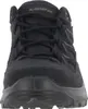 A close-up, front-facing view of a dark-colored hiking boot. Anteprima dell’immagine prodotto