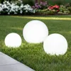 Lindby LED-Solarlampen Lago, 3er-Set, Kugeln, Erdspieß, Produktbild-Vorschau 2