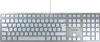CHERRY TAS KC 6000 SLIM FOR MAC Corded DE-Layout Produktbild-Vorschau 1