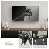tectake® TV Wandhalterung für 26 - 75 Zoll (66 - 191 cm) Produktbild-Vorschau 3