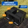 Strex Fahrradtasche wasserdicht Gepäckträger - 40 L | Produktbild-Vorschau 3