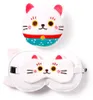 Cestovný vankúš a maska na oči Maneki Neko Relaxeazzz Náhľad obrázku produktu 6