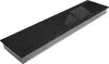Lüftungsgitter FRESH 17x70 schwarz Produktbild-Vorschau 1