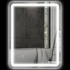 HOMCOM Badspiegel, 60 x 80 cm, LED-spiegel voor de badkamer Productafbeelding-voorbeeld 1