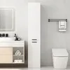 Armoire de salle de bain Bar 2 portes Blanc Étagères hautes Voir les images du produit 10