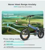 20 ZOLL Elektrofahrrad E-BIKE 15AH Klapprad Fatbike Produktbild-Vorschau 14
