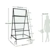 WISFOR Treillis pour concombre, treillis en forme de A avec Voir les images du produit 13