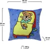 Kinderkissen Reisekissen Pepa Motiv 30x30cm aus Produktbild-Vorschau 2