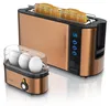 Arendo set petit-déjeuner, grille-pain à 2 tranches Voir les images du produit 1