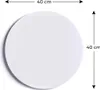 Tablica magnetyczna okrągła biała KOŁO średnica 40cm - Podgląd zdjęcia produktu 7