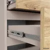 Kommode CL4 Kaschmir 40 cm 4 Schubladen Front Artisan-Eiche Produktbild-Vorschau 4