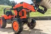 FALK - Kubota-Tretraktor mit Ladeklappe und Anhänger Produktbild-Vorschau 4