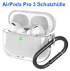 Hülle Kompatibel mit Airpods pro3, TPU Stoßfest Transparent Produktbild-Vorschau 2