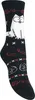 Simon's Cat Socken Uni Simon´s Cat- 2er Set multicolor EU Produktbild-Vorschau 4