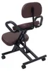 Tabouret à genoux avec dossier HWC-Q22, assise/tabouret à Voir les images du produit 5