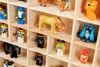 Półka Na Drobiazgi Organizer Drewniany Powiększony 52 x 46 Podgląd zdjęcia produktu 11