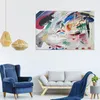 Legendarte - Multipanel Bilder Improvisation - Wassily Produktbild-Vorschau 3