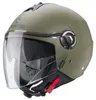 Casque jet Caberg Riviera V4 X, vert mat, XL (61/62) Voir les images du produit 1
