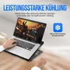Strex Laptop Kühler - 12" - 17 Zoll - Verstellbar - 5 Produktbild-Vorschau 3