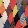 Autronic Dvojsedačka - patchwork AK-100 PW2 Náhled obrázku produktu 19
