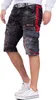 Cipo & Baxx Herren Regular Fit Shorts Stonewashed CK224 Produktbild-Vorschau 3
