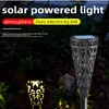 4 Solar Außenleuchten, warmweiß LED Licht, selbstaufladend Produktbild-Vorschau 4