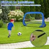 TolleTour Fußballtor 4-in-1 mit Torwand für Kinder Pop-Up Produktbild-Vorschau 5