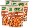 Knorr Pasta Snack Pot Gulasch-Sauce 60g - In 5 Minuten Produktbild-Vorschau 1