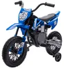 AIYAPLAY Kinder elektrische motorfiets, 12V, met muziek, Productafbeelding-voorbeeld 1
